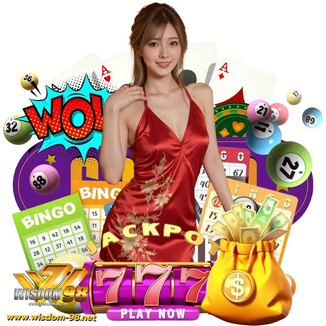 wisdom98 รวมเกมสล็อตทุกค่าย เล่นได้บนมือถือ